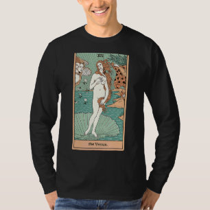Die Venus Tarot Card Geburt der Venus Graphic T-Shirt