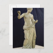 Die Venus von Arles Postkarte (Vorne/Hinten)