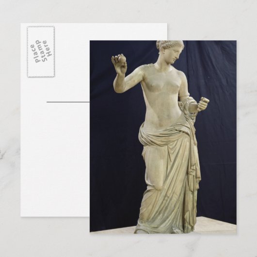 Die Venus von Arles Postkarte (Vorne/Hinten)