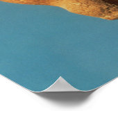 Die Venus von Willendorf Poster (Ecke)