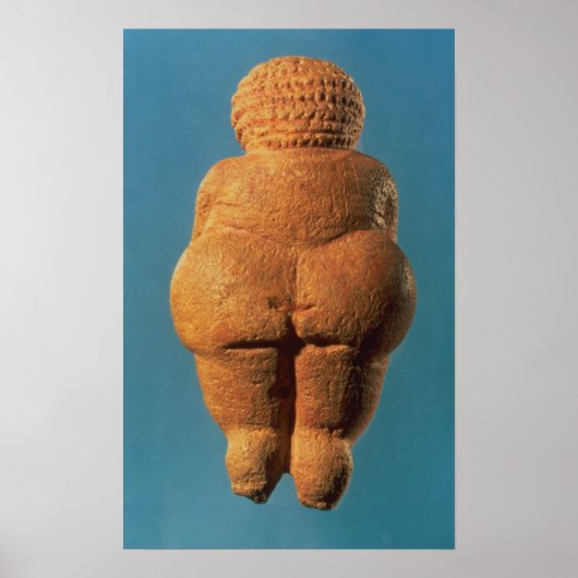 Die Venus von Willendorf Poster (Vorne)