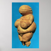Die Venus von Willendorf Poster (Vorne)