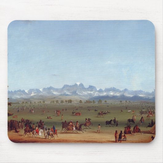 Die Verabredung nahe Green River Mousepad (Vorne)