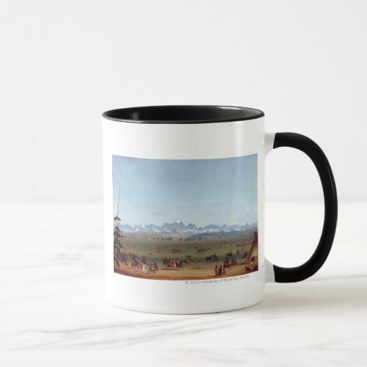 Die Verabredung nahe Green River Tasse (Rechts)