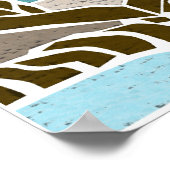 Die Veranda Poster (Ecke)