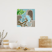 Die Veranda Poster (Küche)