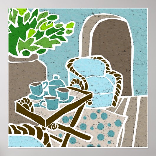 Die Veranda Poster (Vorne)