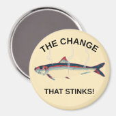 Die Veränderung, die bleibt Magnet (Vorderseite/Rückseite)