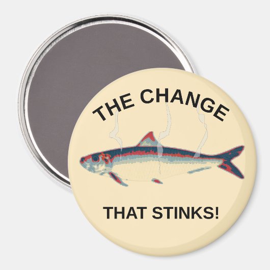 Die Veränderung, die bleibt Magnet (Vorderseite/Rückseite)