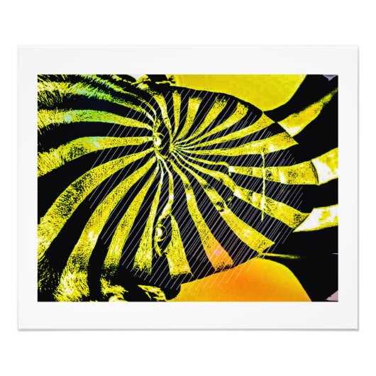 Die Veränderung Fotodruck (Vorne)