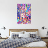 Die Veränderung Leinwanddruck (Insitu (Schlafzimmer))