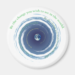 Die Veränderung Magnet