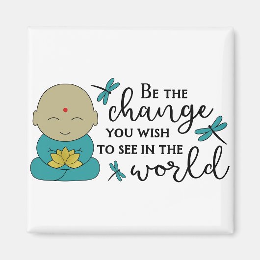 Die Veränderung Magnet (Vorne)