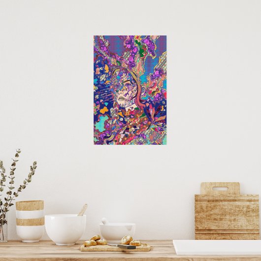 Die Veränderung Poster (Küche)