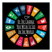 Die Veränderung Poster (Vorderseite)