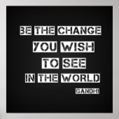 Die Veränderung Poster (Vorne)