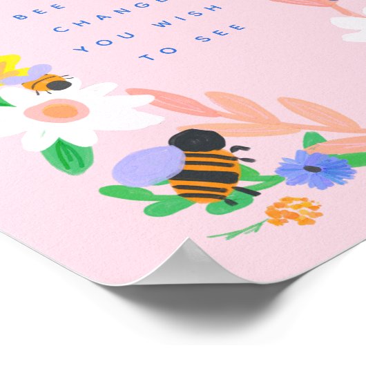 Die Veränderung Poster (Ecke)