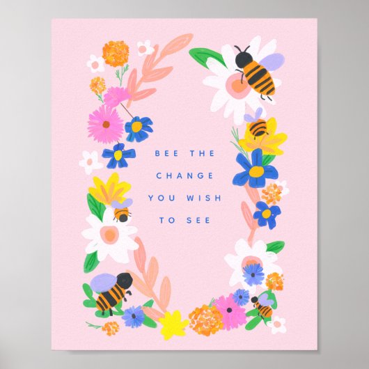 Die Veränderung Poster (Vorne)