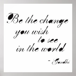 Die Veränderung Poster