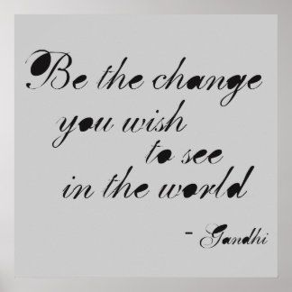 Die Veränderung Poster