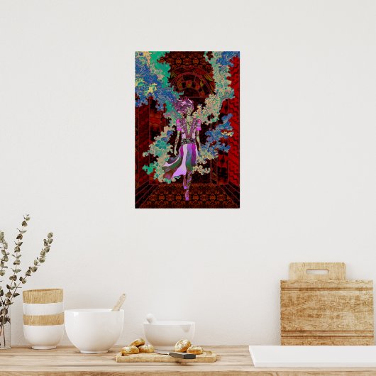 Die Veränderung Poster (Küche)