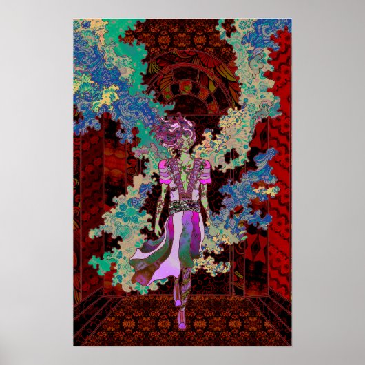 Die Veränderung Poster (Vorne)