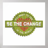 Die Veränderung Poster (Vorne)