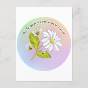 Die Veränderung Postkarte