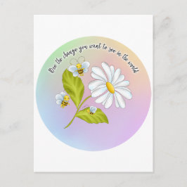 Die Veränderung Postkarte