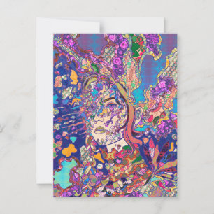 Die Veränderung Postkarte