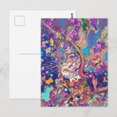 Die Veränderung Postkarte (Vorne/Hinten)