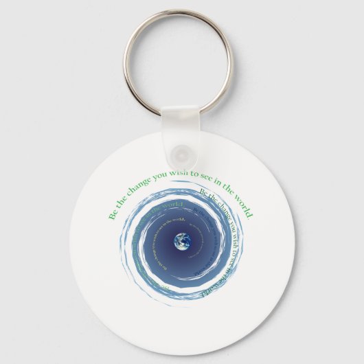 Die Veränderung Schlüsselanhänger (Vorderseite)