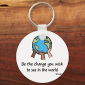 Die Veränderung Schlüsselanhänger (Vorderseite)