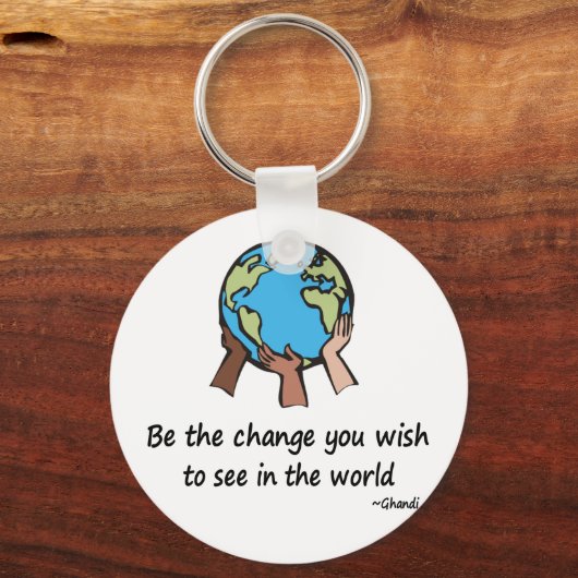 Die Veränderung Schlüsselanhänger (Vorderseite)