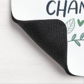 Die Veränderung sein: Positive Transformation stär Mousepad (Ecke)