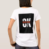 Die Veränderung T-Shirt (Rückseite)