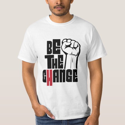 Die Veränderung T-Shirt (Vorderseite)