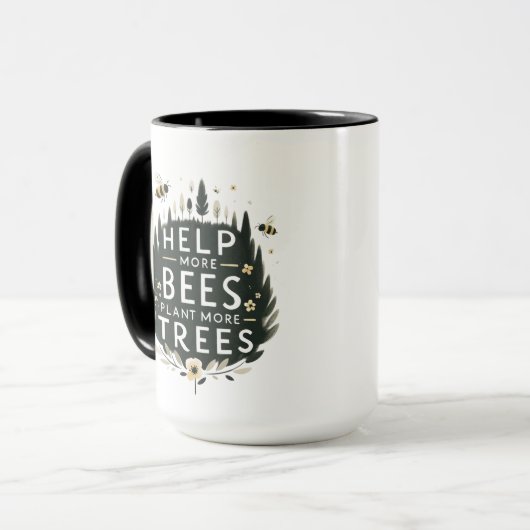 Die Veränderung Tasse (Vorderseite Links)