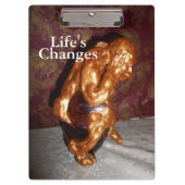 Die Veränderungen des Lebens Klemmbrett (Vorderseite)