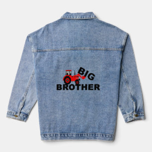 Die Verantwortung des großen Bruders gegenüber dem Jeansjacke