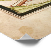 Die Verbannung von Hagar und Ischmael Poster (Ecke)