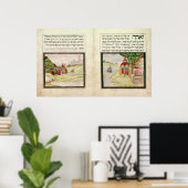 Die Verbannung von Hagar und Ischmael Poster (Heimbüro)