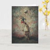 Die verbesserte Pinhead-Karte Karte (Gelbe Blume)