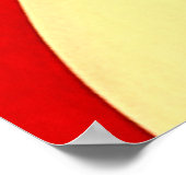 Die Verbindung, ArtPrint, zeitgenössische Kunst, Poster (Ecke)