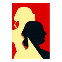 Die Verbindung, ArtPrint, zeitgenössische Kunst,