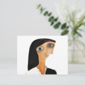 Die Verbindung der Ehe Postkarte (Stehend Vorderseite)