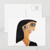 Die Verbindung der Ehe Postkarte (Vorne/Hinten)