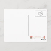 Die Verbindung der Ehe Postkarte (Rückseite)