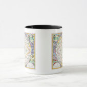 Die Verbindung der Planeten, 'vom Celestia Tasse (Zentrum)