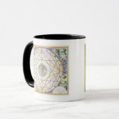 Die Verbindung der Planeten, 'vom Celestia Tasse (Vorderseite Links)